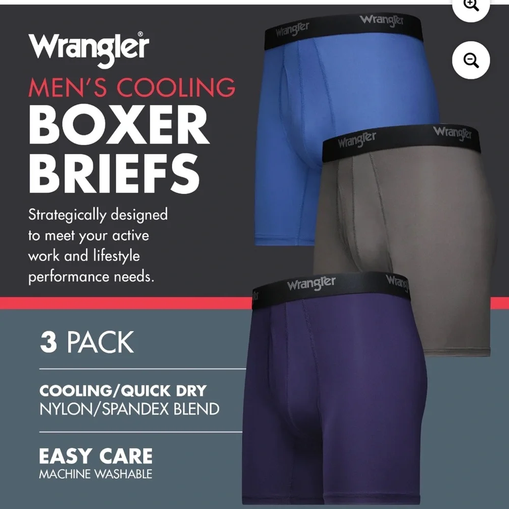 Wrangler inseam nylon